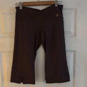adidas Women's Athletic Shorts - Dark purple